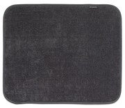 Covoraș pentru vase din microfibră Brabantia SinkSide 1000215, 40x47 cm, poliester, gri închis