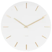 Ceas de design, de perete, Karlsson KA5716WH, 45 cm