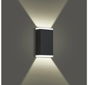 Aplică LED solară Brilagi SUN GUARD LED/2W/3,7V 2000 mAh IP45