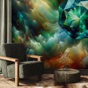 Fototapet - Diamant turcoaz (147x102 cm)
