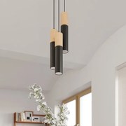Lustră pe cablu PABLO 1xGU10/40W/230V negru