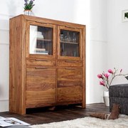 Dulap sufragerie din lemn de trandafir Lagos 120cm A-22685 VC