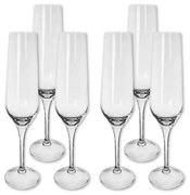 Pahare de șampanie 6 buc. 195 ml Rebecca – Orion
