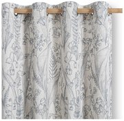 Draperie gri deschis 135x250 cm Selvetia – Restilo