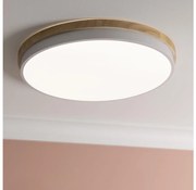 Plafonieră LED dimabilă Brilliant BAARLO LED/36W/230V d. 50 cm alb + telecomandă
