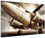 Tablou - Avion (90x60 cm)