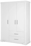 Șifonier pentru copii alb 139x199 cm Maxi – Roba