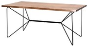 Masa dining, din lemn de acacia, Frequency