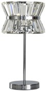 Veioza, Lampa de masa eleganta cu cristal Uptown 2Lt