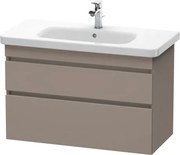 Duravit DuraStyle dulap 93x44.8x61 cm sub chiuveta pe perete gri DS648204343