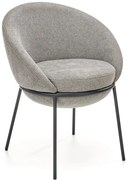 Scaun de bucaterie Luisa, gri