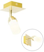 Spot modern pentru baie alamă IP44 - Japie