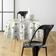 Față de masă lavabilă din PVC ø 160 cm Andalousie – douceur d'intérieur