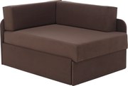 Canapea extensibilă, maro Taupe, MONTES UNI