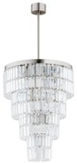 Lustra LUX suspendata, realizata manual ELLINI diametru 45