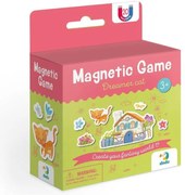 SET MAGNETIC - PISICUTA SI CASUTA VISELOR - DODO (DO200236)