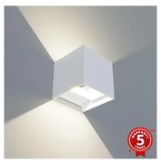 APLED - LED Aplică perete exterior CUBE 2xLED/3W/230V IP65