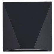 Aplica LED pentru iluminat exterior cu protectie IP54 Beekman negru MYO577WL-L5B