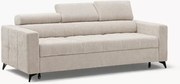 Canapea extensibilă Nardo - szenil bej deschis Vibe 06