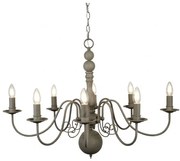 Lustra stil rustic Greythorne 8L 2268-8GY SRT