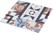 vidaXL Plăci de Pardoseală 55 pcs Multicolour 5,11 m² PVC