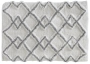 Covor de baie ETNIC, 50 x 75 cm, model gri