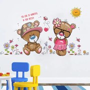 Sticker perete Bear Love