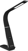 Lampă de birou dimmabilă LORD EVO LED/8W/230V, cu încărcare wireless, neagră