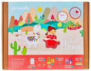KIT CREATIE 6-IN-1 LAMA - JACK IN THE BOX (JK10064)
