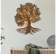 Li-Go 5739/DUB2 - Decorațiune LED reglabilă pentru perete LED/10W/230V 68x80 cm stejar