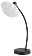 Lampa de masa cu abajur stil cocoon Radiant