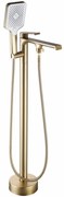 Baterie freestanding Hass auriu periat H89 cm