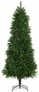 vidaXL Brad de Crăciun artificial, ace cu aspect natural, 240cm, verde
