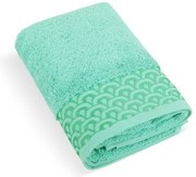 Bellatex Prosop din bumbac terry cu dantelă, 50 x100 cm, 50 x 100 cm