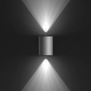 Philips 17358/47/P0 - Aplică LED de exterior CISTUS 2xLED/4,5W/230V IP44