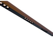 Lustra LED suspendata design liniar BRONZE-BLACK 50W