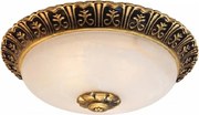 BRILAGI - Plafonieră FRESCO 2xE27/40W/230V, diam. 30 cm, aurie