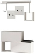 Set de hol Holdon White