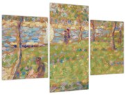 Tablou - Georges Seurat, Study for "La Grande Jatte", reproducere (90x60 cm)