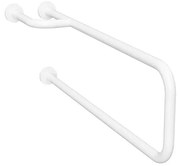 Mâner alb 23,5x38 cm