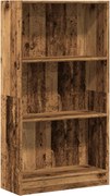 vidaXL Bibliotecă, lemn vechi, 60x24x109 cm, lemn prelucrat