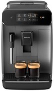 Espressor automat Philips EP0824/00, 1500W, 15 bar, 1.8 L, Rasnita cu 12 trepte, Ecran tactil, Timer, AquaClean, Aroma Extract, My Coffe Choice, Negru Mat