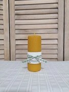 Lumanare ceara de albine fagure 15/6 cm