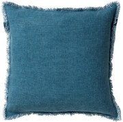 Husa decorativa pentru perna BURTO PROVINCIAL BLUE 45x45 cm, albastru
