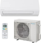 Aparat de aer conditionat cu invertor Daikin Sensira FTXF71F + RXF71D, 24 000 BTU, 51 m², clasa A, R-32, Alb