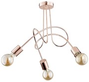 Lustră aplicată TANGO 3xE27/15W/230V cupru