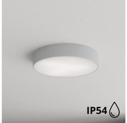 Plafonieră pentru baie Brilagi CLARE 3xE27/24W/230V d. 40 cm IP54 gri