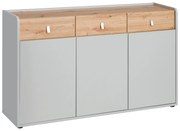 Comodă Voncile 20 ASPG VV SB2 (perlă gri + Stejar artrisan). 1024247