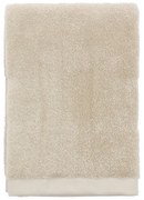 Prosop bej din bumbac din frotir 70x140 cm Comfort – Södahl