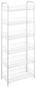 Raft de depozitare din metal alb 41x104 cm Monaco - Metaltex